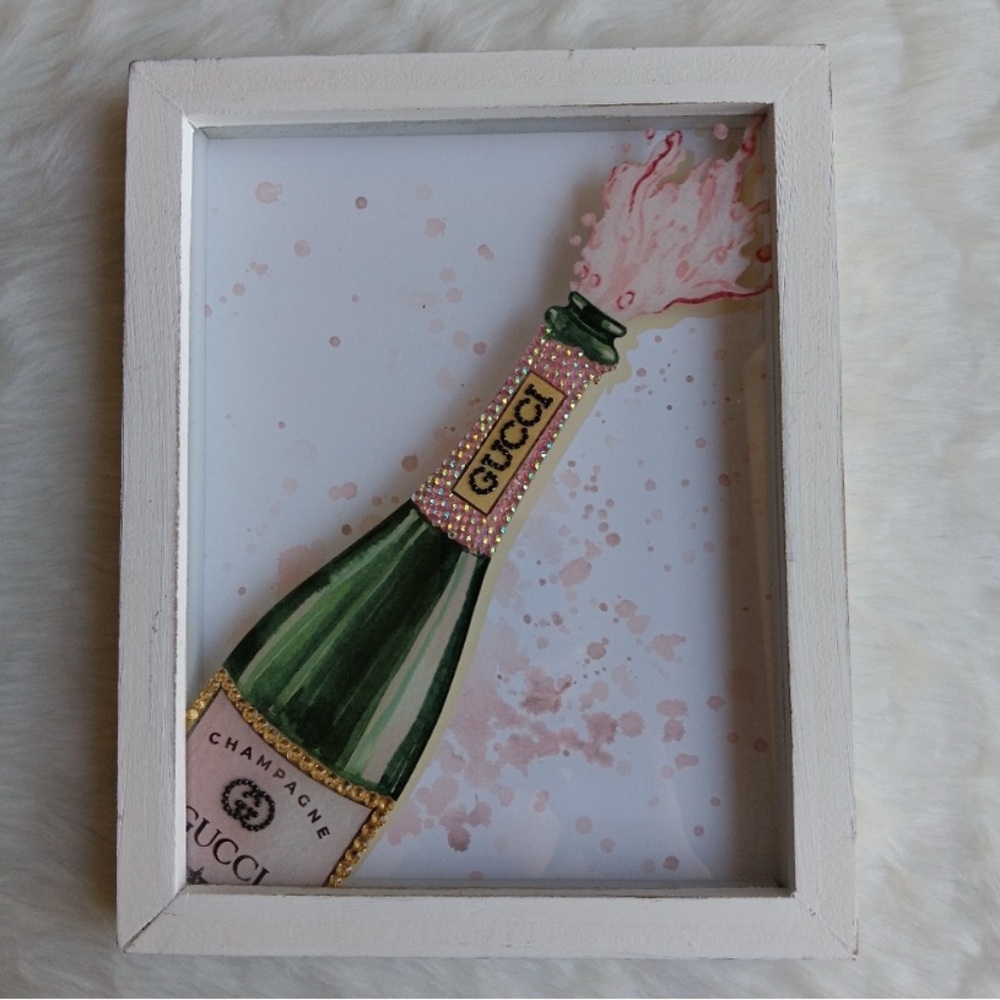 Gucci Shadow Box Wall Decor - Picture 2 of 10